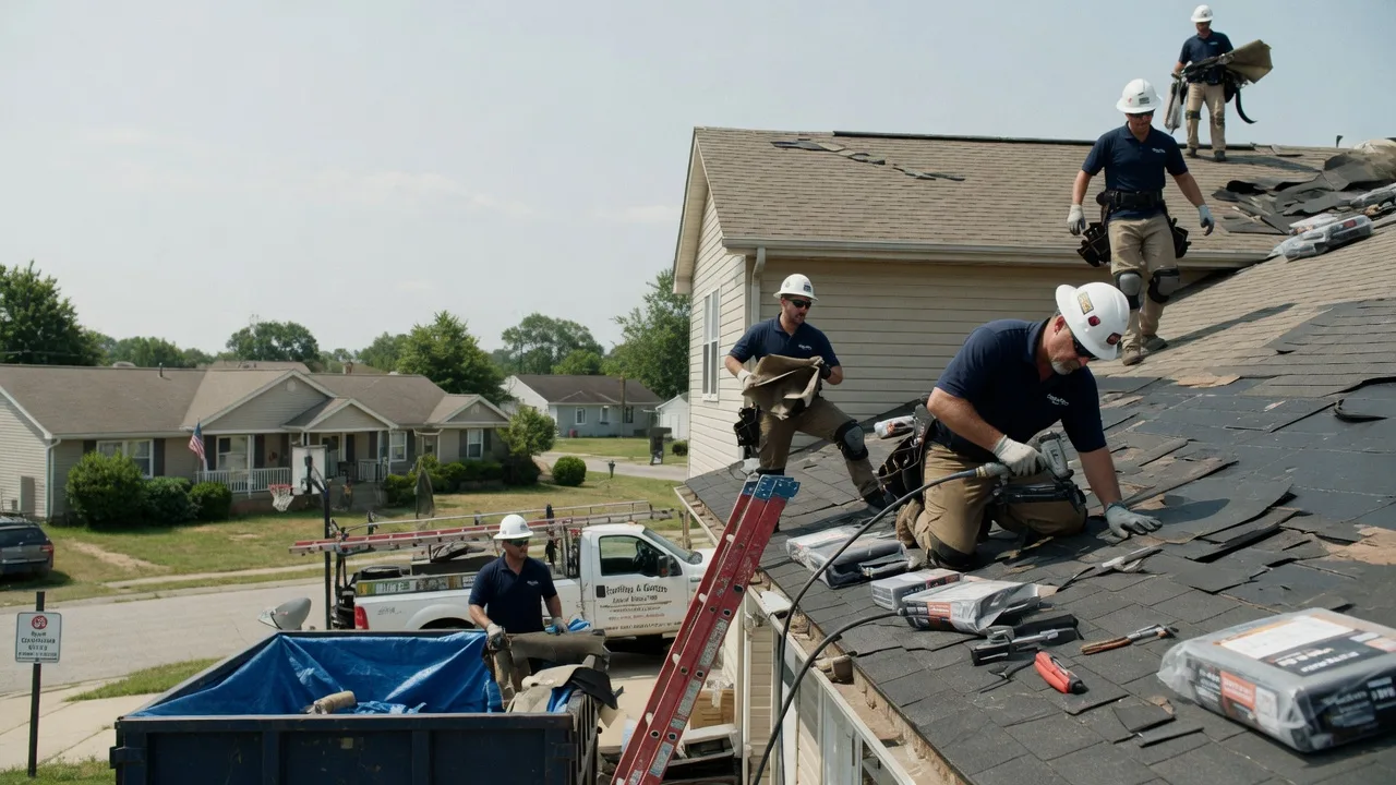 Roof Replacement in Shipman, VA near me